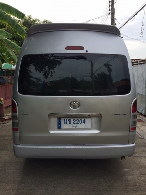 ขายคอมมิวเตอร์ หลังคาสูง ดีเซล ตามสภาพ ขายคอมมิวเตอร์ หลังคาสูง ดีเซล ตามสภาพ