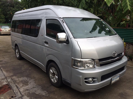 ขายคอมมิวเตอร์ หลังคาสูง ดีเซล ตามสภาพ