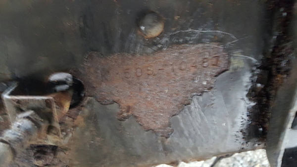 ขายรถ HINO KM505  เครื่อง WO4D 117 แรงม้า คัสซีสวย ขายตามสภาพ  หัวโยนทิ้ง กระบะโยนทิ้ง หรือแยกชิ้นส่วนขาย เล่มทะเบียนพร้อมชุดโอน โทร.080-1085007 บอล