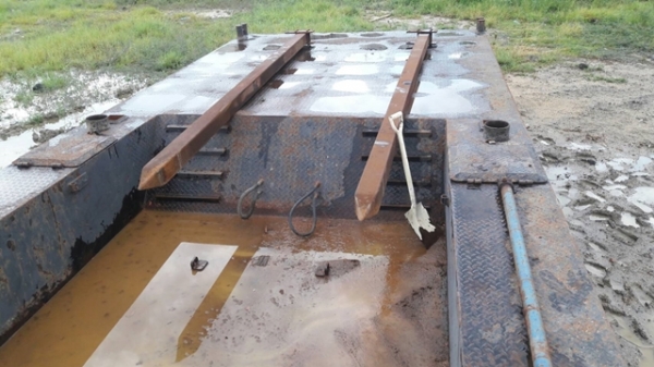 โป๊ะสำหรับ แมคโค100/120