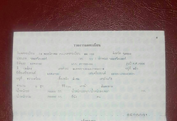 รถแบคโฮ รถแบคโฮ