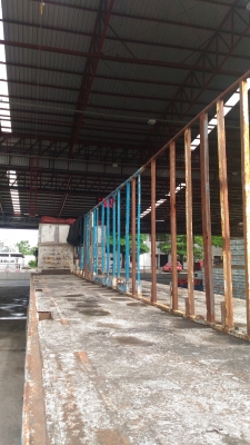 หางพื้นเรียบสองเพลา