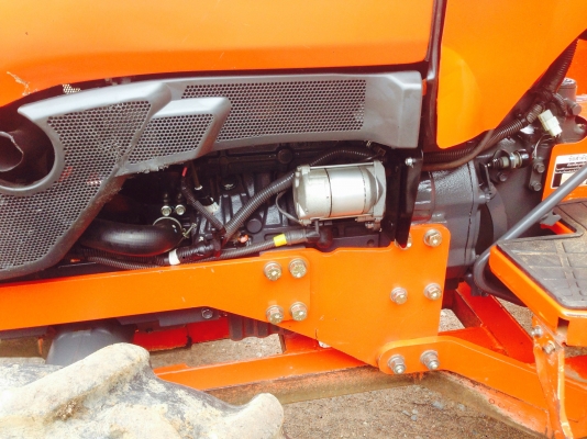 ขาย แทรกเตอร์KUBOTA L3608 4WD พร้อมใบดันหน้า และ ผาน4