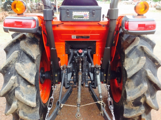 ขาย แทรกเตอร์KUBOTA L3608 4WD พร้อมใบดันหน้า และ ผาน4