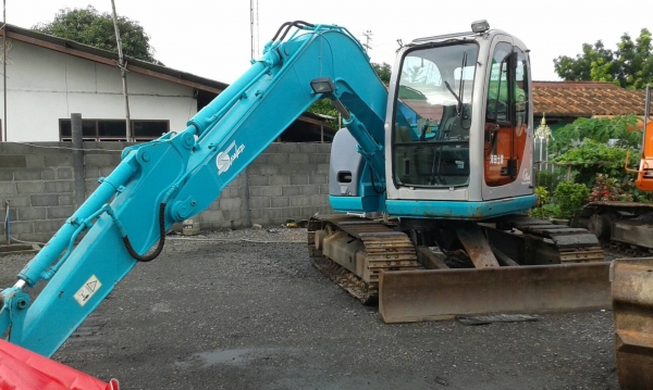 ต้องการขายรถขุดยี่ห้อ KOBELCO-SK60SR-1E รถนอกนำเข้าจากญี่ปุ่น