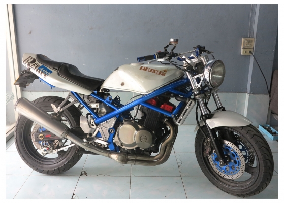 Suzuki Bandit 400cc ทะเบียนแท้ ((( ราคา 39,000 บาท )))