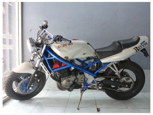 Suzuki Bandit 400cc ทะเบียนแท้ ((( ราคา 39,000 บาท )))