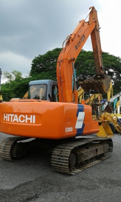 ต้องการขายรถขุดยี่ห้อ HITACHI-EX100-3 รถนอกนำเข้าจากญี่ปุ่น