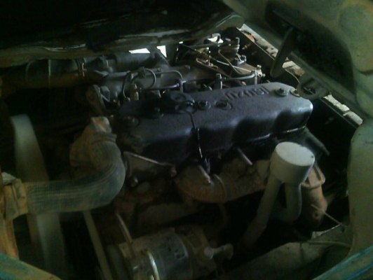 Isuzu Tl 100แรงฝาดำ 4bc2 หัว Nkr ภาษีเต็ม เล่มพร้อมโอน ปี34