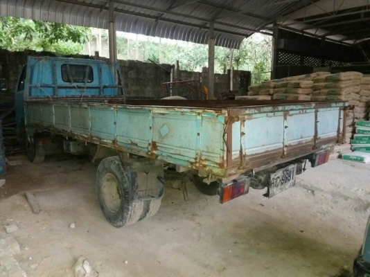 Isuzu Tl 100แรงฝาดำ 4bc2 หัว Nkr ภาษีเต็ม เล่มพร้อมโอน ปี34