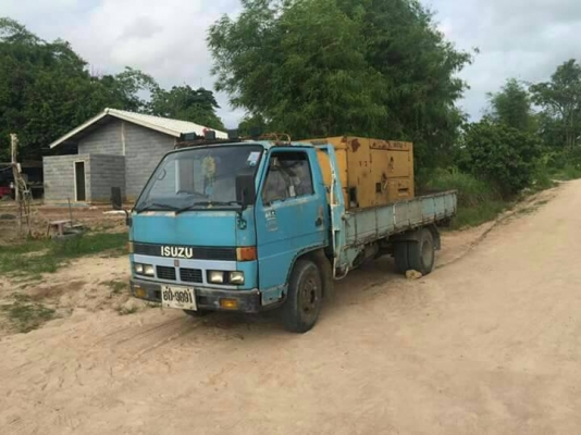 Isuzu Tl 100แรงฝาดำ 4bc2 หัว Nkr ภาษีเต็ม เล่มพร้อมโอน ปี34