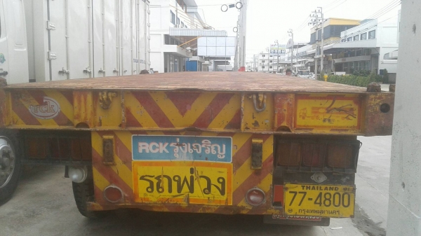 ขายหางRCK 2 เพลา  สภาพพร้อมใช้งาน  ราคา  250,000 บาท