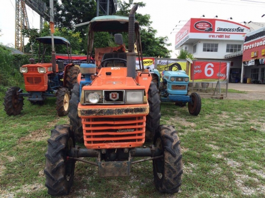 รถไถ kubota L1-24 รถเปล่า 2 เพลา ตามสภาพเลยครับ