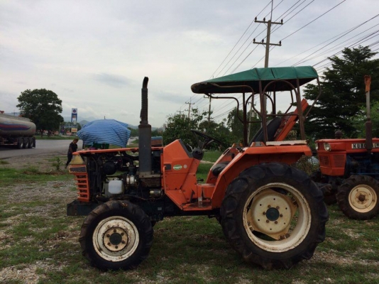 รถไถ kubota L1-24 รถเปล่า 2 เพลา ตามสภาพเลยครับ