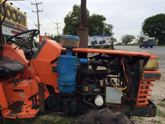 รถไถ kubota L1-24 รถเปล่า 2 เพลา ตามสภาพเลยครับ