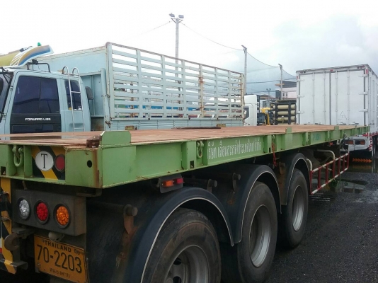 หางพนัส  3  เพลา  ยก ปี    52  ราคา  370,000  บาท