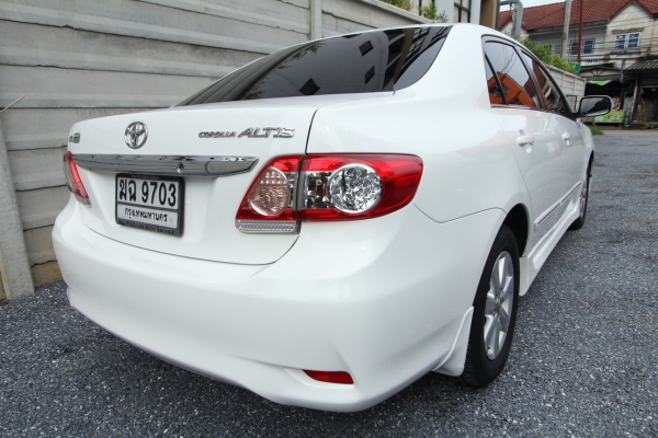 Toyota altis 1.6E CNG โรงงาน