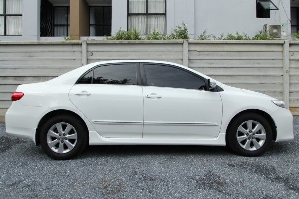 Toyota altis 1.6E CNG โรงงาน