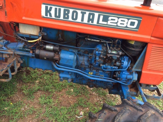 รายละเอียด รถไถ คูโบต้า L280 28 แรงม้า รถเปล่า รายละเอียด รถไถ คูโบต้า L280 28 แรงม้า รถเปล่า