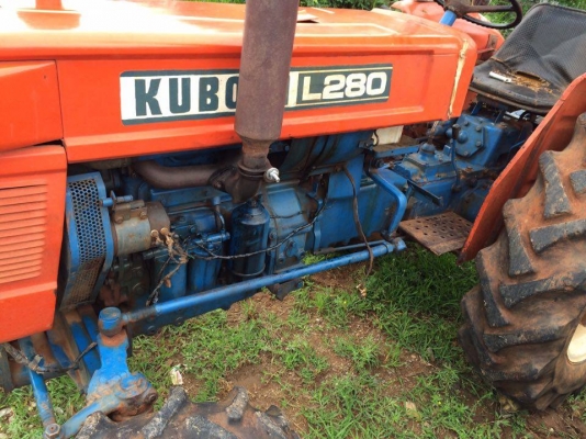 รายละเอียด รถไถ คูโบต้า L280 28 แรงม้า รถเปล่า รายละเอียด รถไถ คูโบต้า L280 28 แรงม้า รถเปล่า