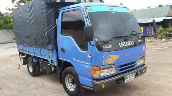 ขายรถบรรทุก 4ล้อ อีซูซุ NKR (รถห้าง)