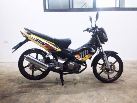Honda Sonic 125 ล้อแม็กแท้ มือเดิม เดิมสวย ภาษีไม่ขาด