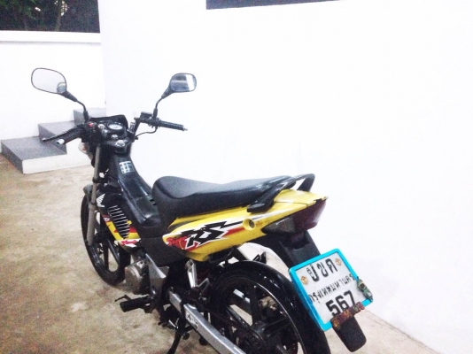 Honda Sonic 125 ล้อแม็กแท้ มือเดิม เดิมสวย ภาษีไม่ขาด