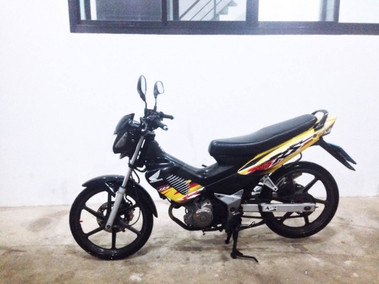 Honda Sonic 125 ล้อแม็กแท้ มือเดิม เดิมสวย ภาษีไม่ขาด