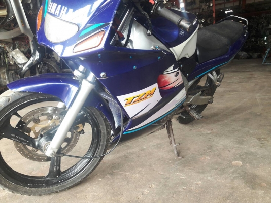 ขายมอเตอร์ไซ  yamaha  TZM 150 cc