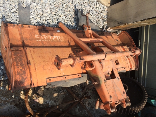 ขายด่วน!!จานพรวน ยาว 1.20เมตร Al2005