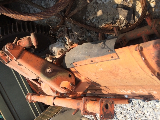 ขายด่วน!!จานพรวน ยาว 1.20เมตร Al2005