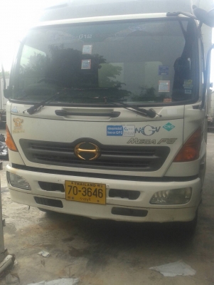 ขาย รถ 6 ล้อ ฮีโน่ CNG ขายตามสภาพ