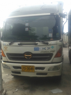 ขาย รถ 6 ล้อ ฮีโน่ CNG ขายตามสภาพ