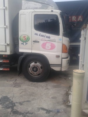 ขาย รถ 6 ล้อ ฮีโน่ CNG ขายตามสภาพ