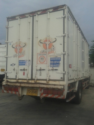 ขาย รถ 6 ล้อ ฮีโน่ CNG ขายตามสภาพ