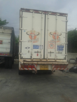 ขาย รถ 6 ล้อ ฮีโน่ CNG ขายตามสภาพ