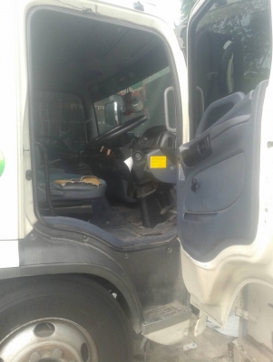 ขาย รถ 6 ล้อ ฮีโน่ CNG ขายตามสภาพ