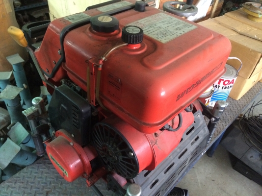 ขายด่วน!!เครื่องฉีดน้ำดับเพลิงแรงดันสูง