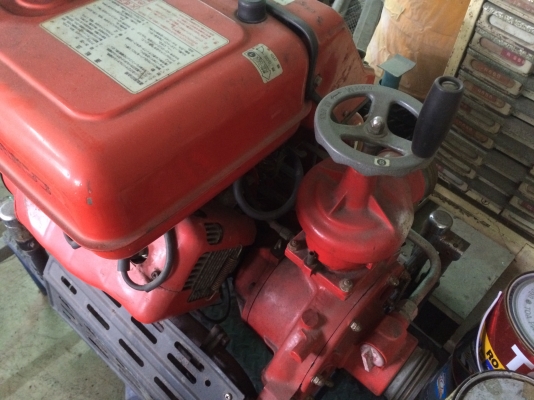 ขายด่วน!!เครื่องฉีดน้ำดับเพลิงแรงดันสูง