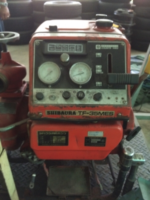 ขายด่วน!!เครื่องฉีดน้ำดับเพลิงแรงดันสูง