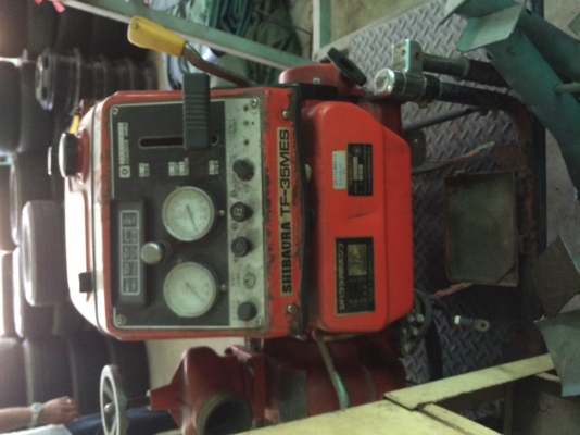 ขายด่วน!!เครื่องฉีดน้ำดับเพลิงแรงดันสูง