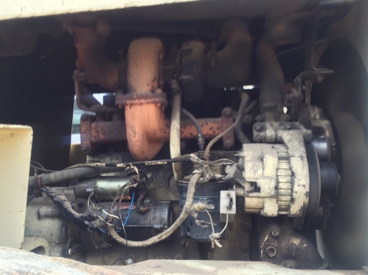 รถบด ล้อหนาม และ ล้อเลียบ 2เปลือก