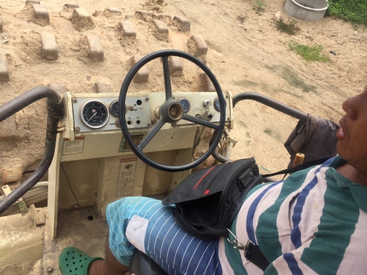 รถบด ล้อหนาม และ ล้อเลียบ 2เปลือก