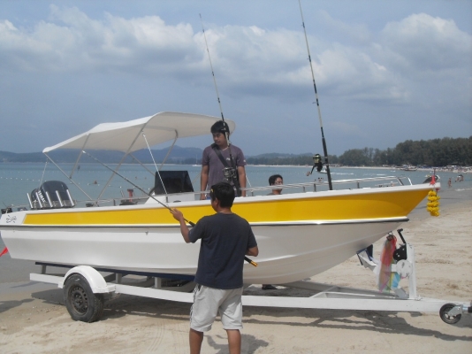 เรือไฟเบอร์ www.wirotfiberboats.com