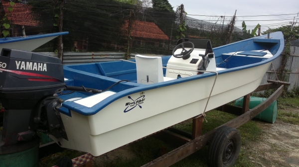 เรือไฟเบอร์ www.wirotfiberboats.com