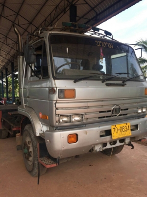 หัวลาก 2เพา นิสัน UD CWM430M-230ปี38 สภาพดีสวยเดิมๆพร้อมใช้ ทะเบียนพร้อมโอน