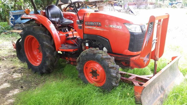 L3608 พร้อมอุปกรณ์หน้า+หลังสวยๆ