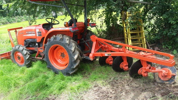 L3608 พร้อมอุปกรณ์หน้า+หลังสวยๆ