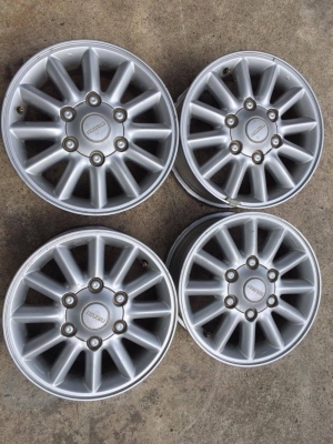 ขายล้อเดิม ISUZU D-MAX ชุดละ 4,000 บาท