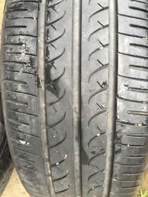 ขายล้อแม็กLenso พร้อมยางขอบ16 4ล้อ ราคา 6,800 บาท